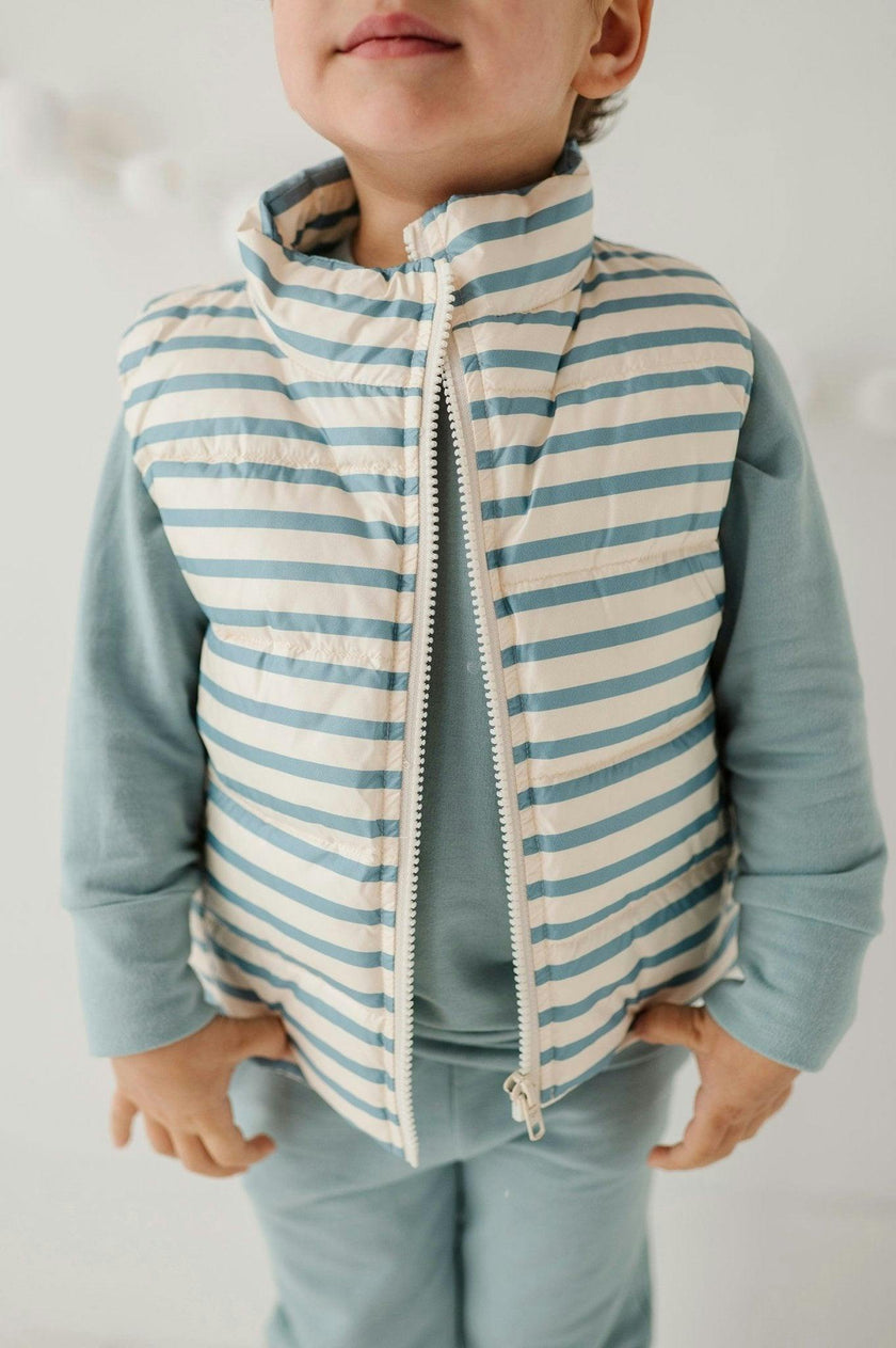 Boy's Puffer Vest