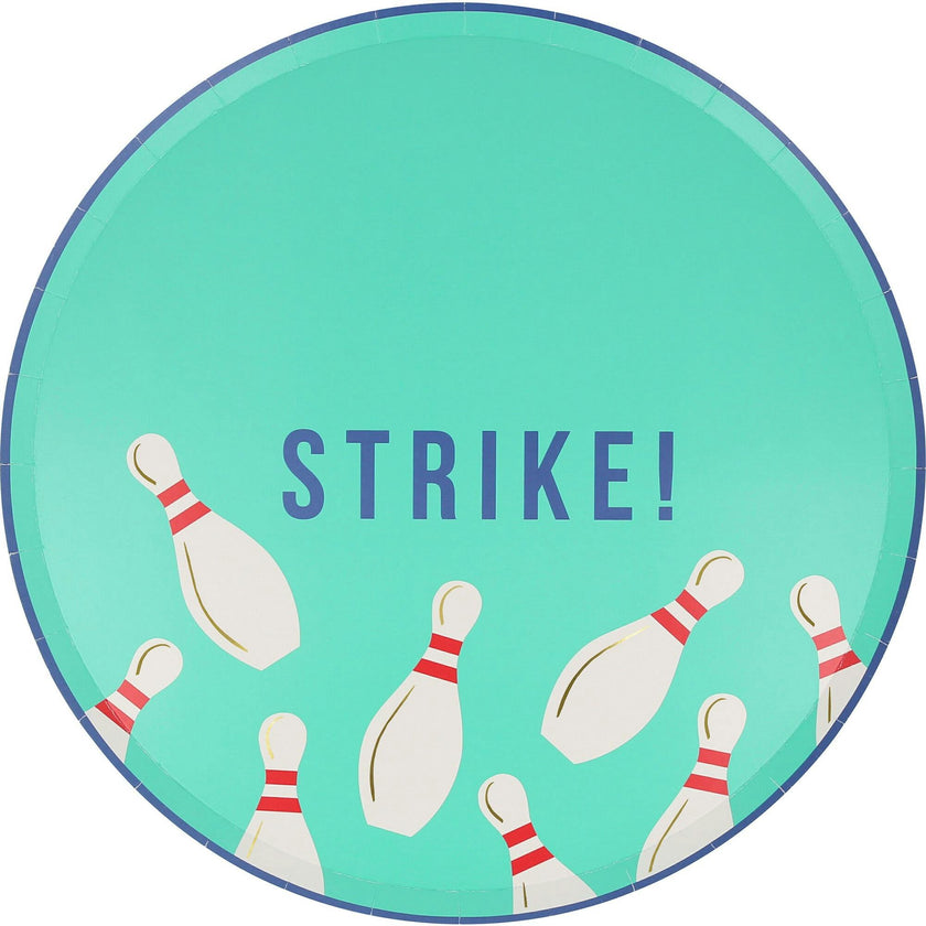 Bowling Dinner Plates