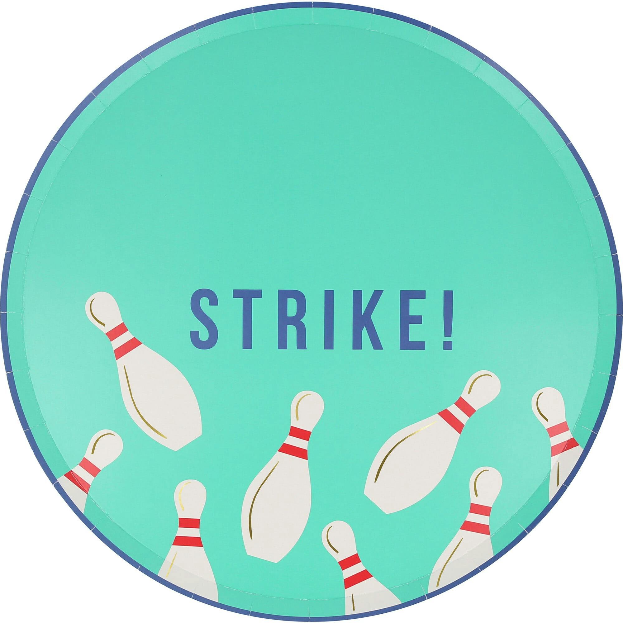 Bowling Dinner Plates