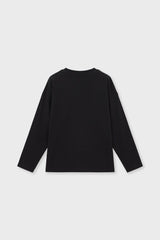 Relaxed Organic Cotton Long Sleeve T-Shirt