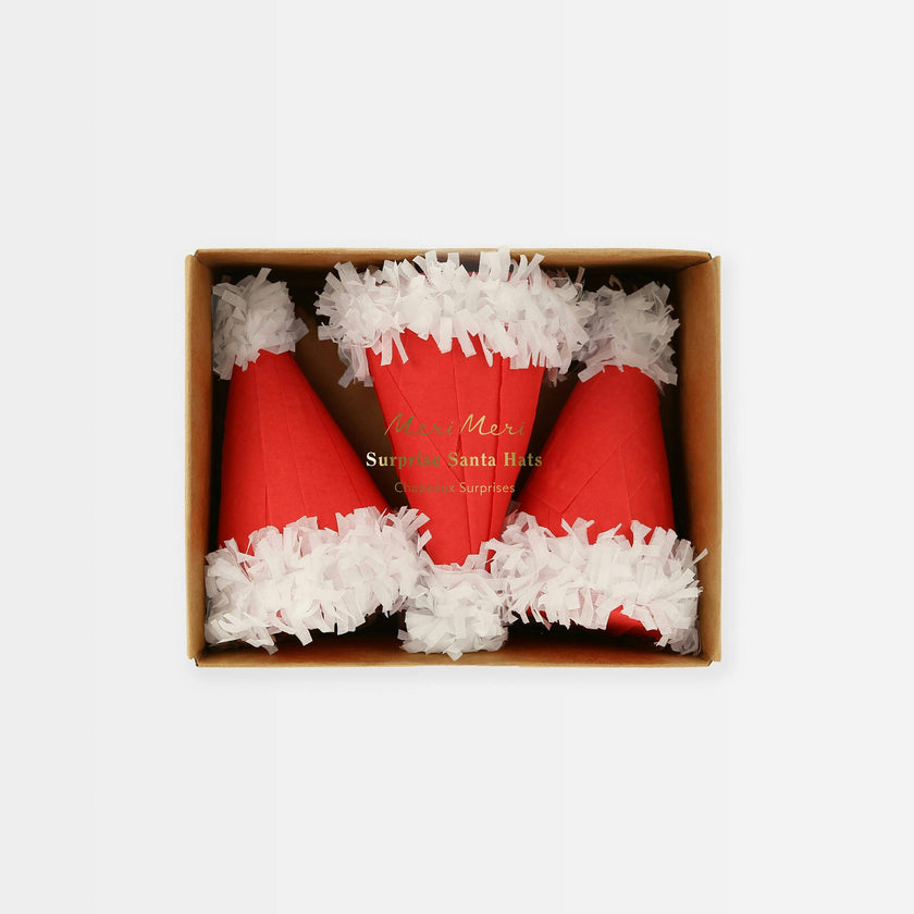 Surprise Santa Hats