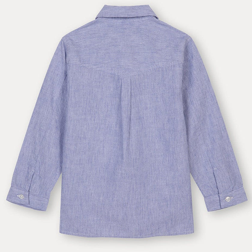 Kaftan Linen Cotton Shirt