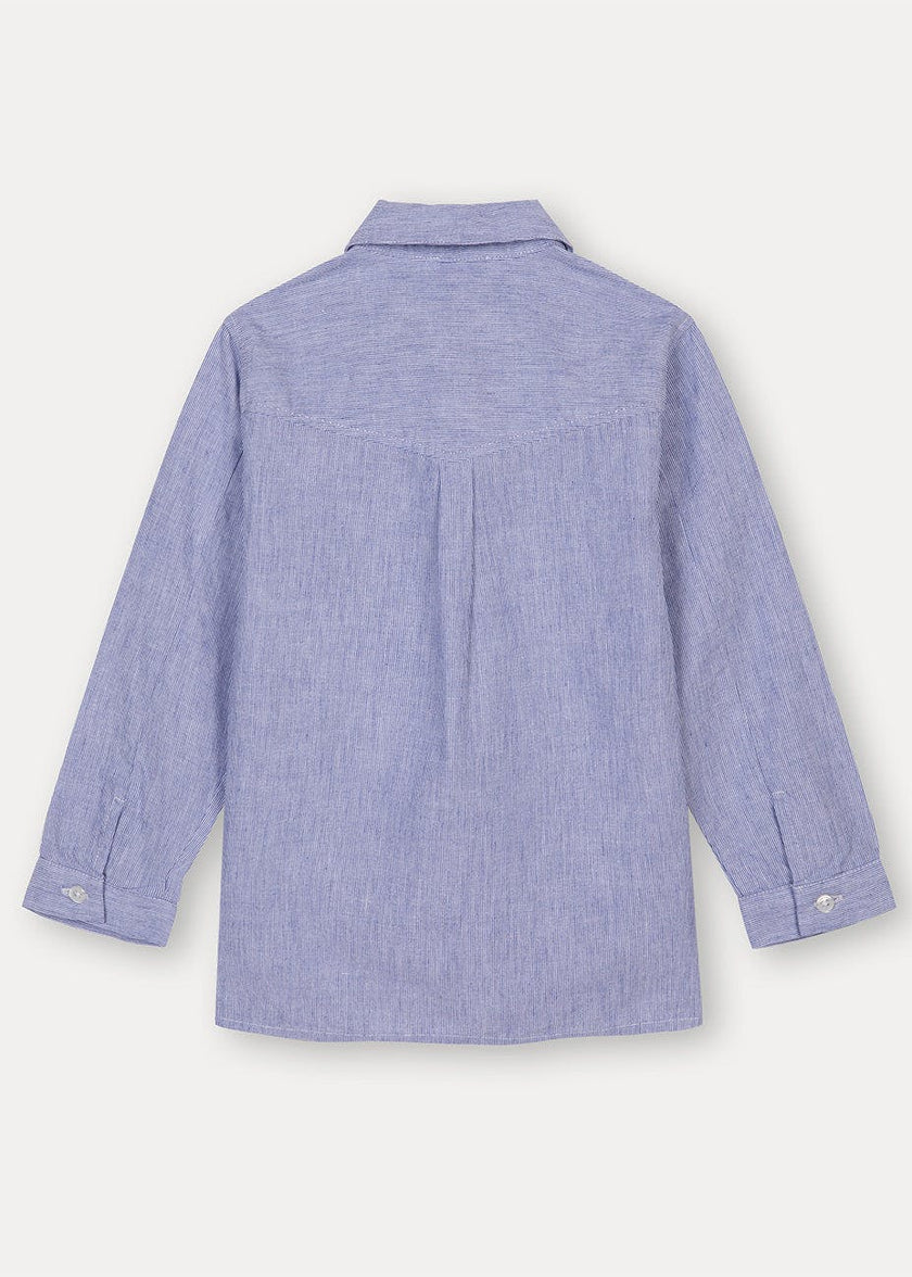 Kaftan Linen Cotton Shirt