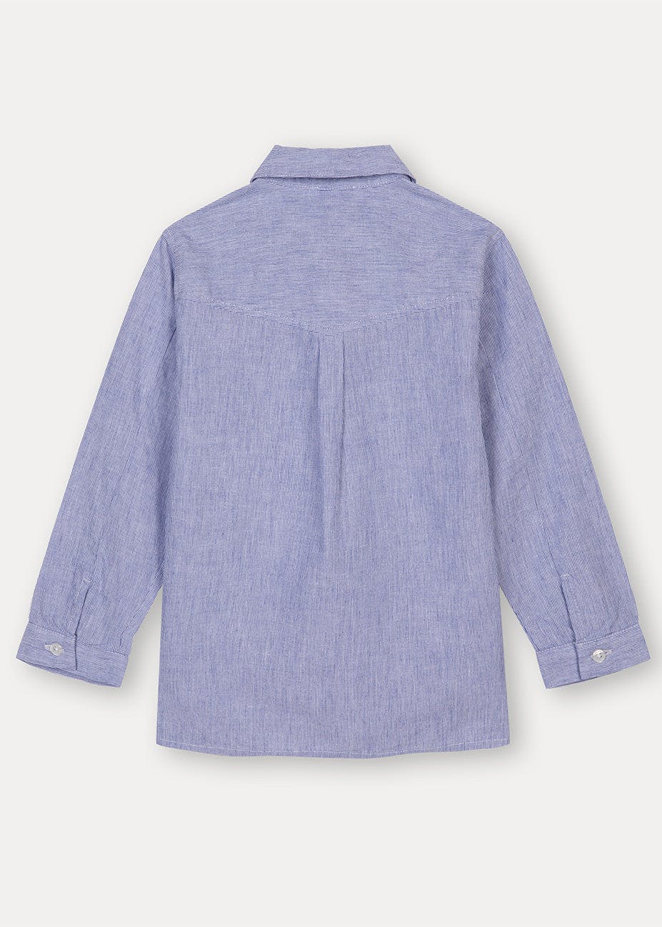 Kaftan Linen Cotton Shirt