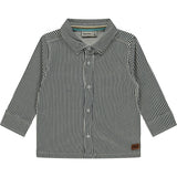 Pinstripe Button Up