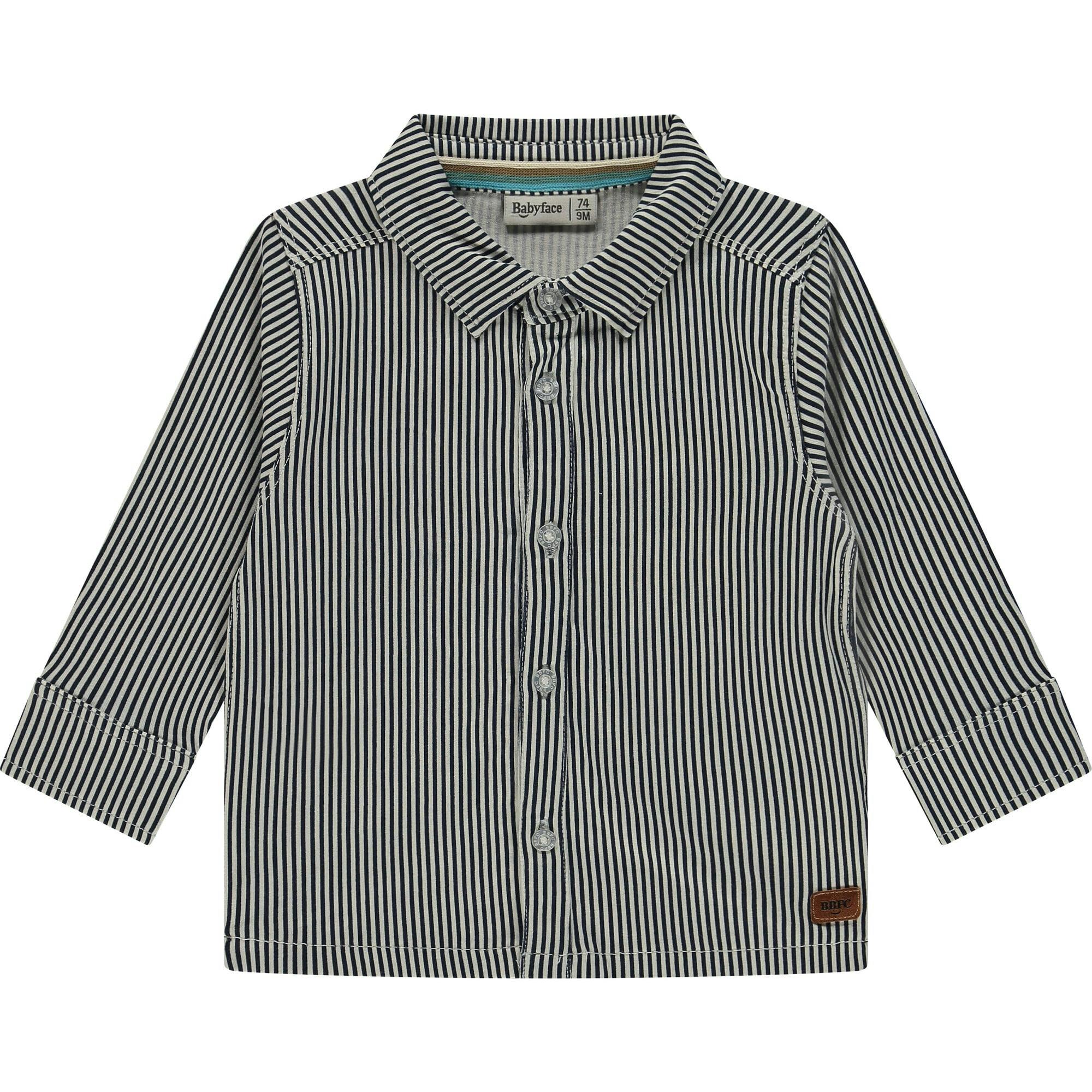 Pinstripe Button Up