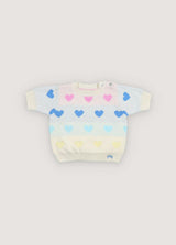 Pinpilin Baby Jumper Multicolor Hearts