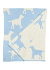 Nursery Blanket - Blue Lab