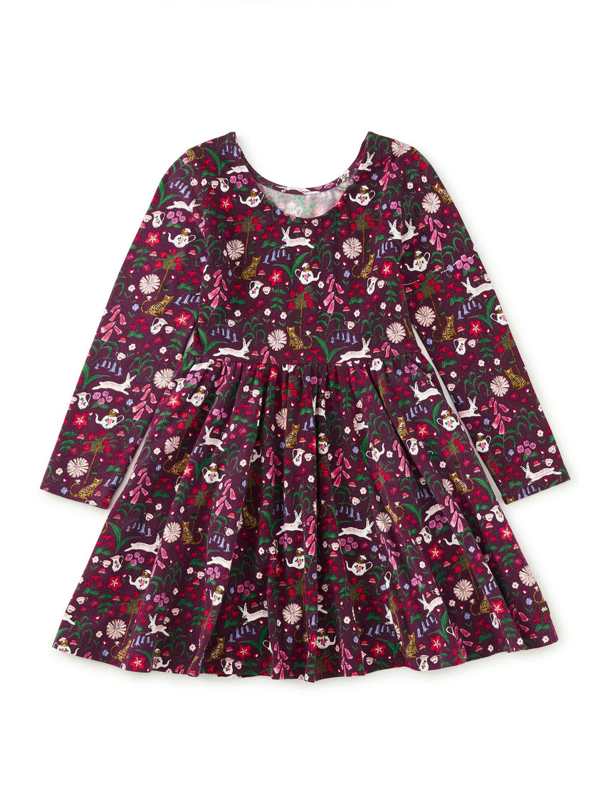 Printed Ballet Dress, Tea Party Floral