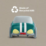HABA Cars Green Racer & Safety Car