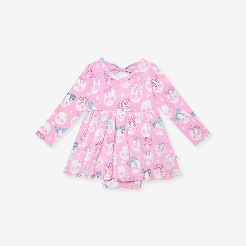 Ms. Kelly Bow Back Bodysuit Dress