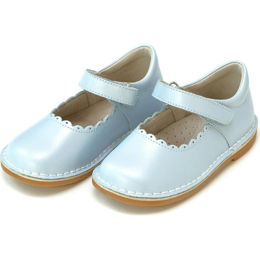 Caitlin Scalloped Mary Jane