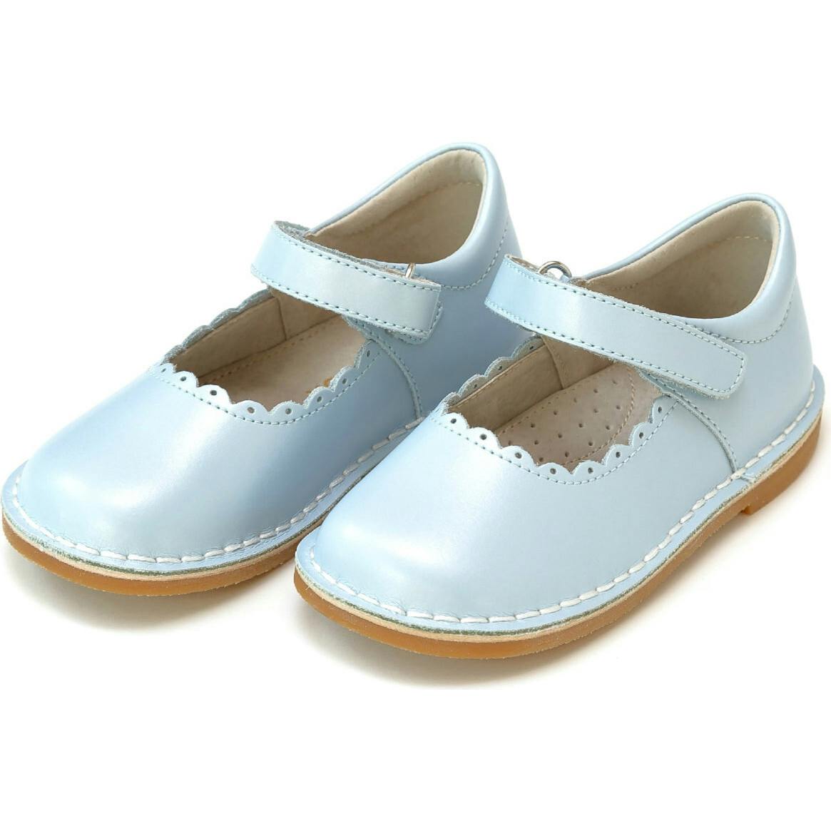 Caitlin Scalloped Mary Jane