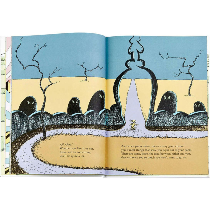 Oh The Places You'll Go! Leather Bound Classic Children's Book