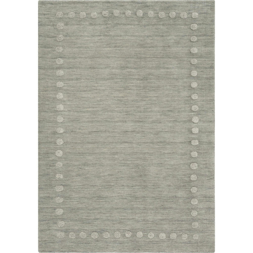 Kids Parker Rug, Grey