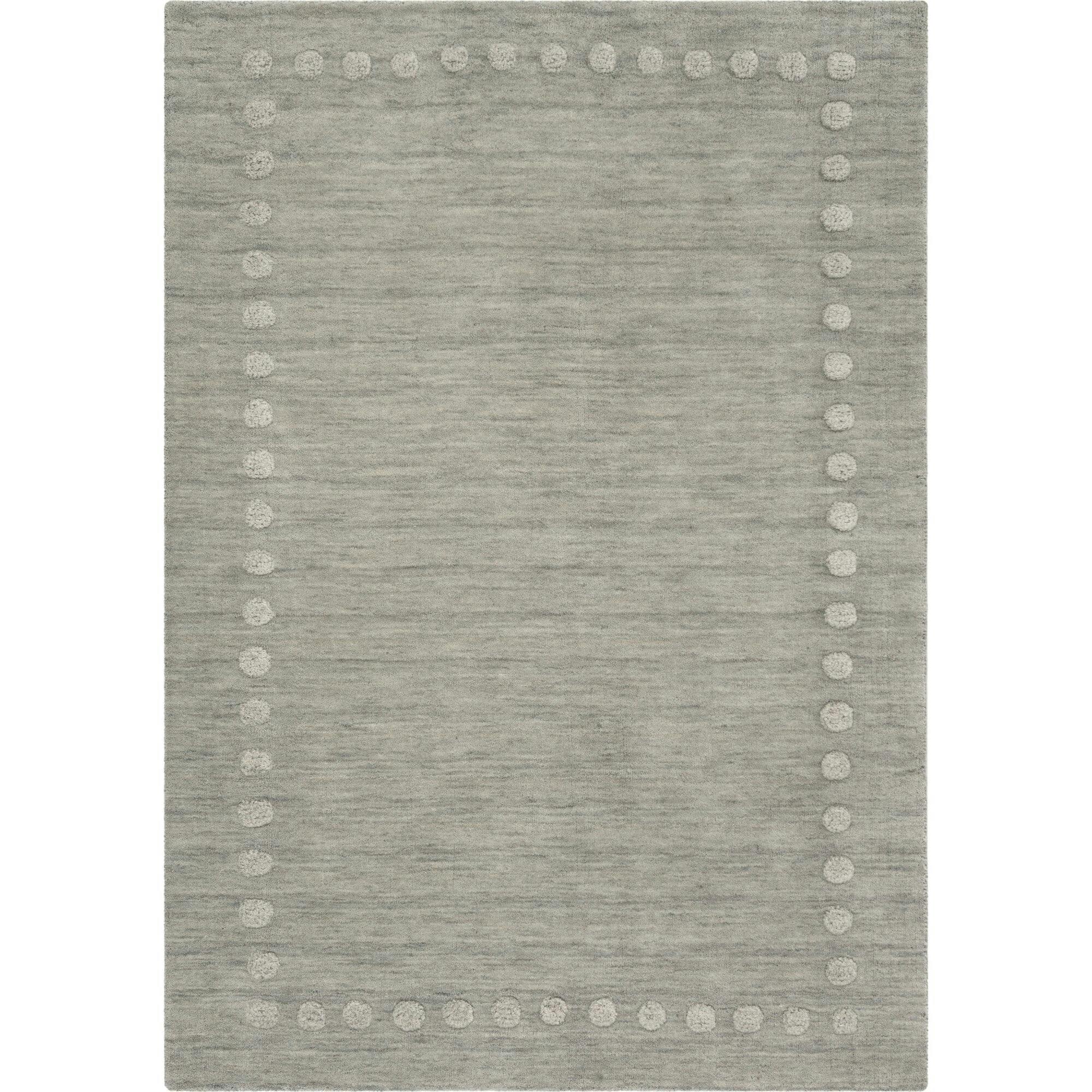 Kids Parker Rug, Grey