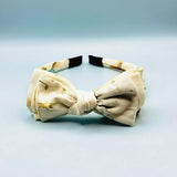 Three Little Bows Headband- Meadow Tales