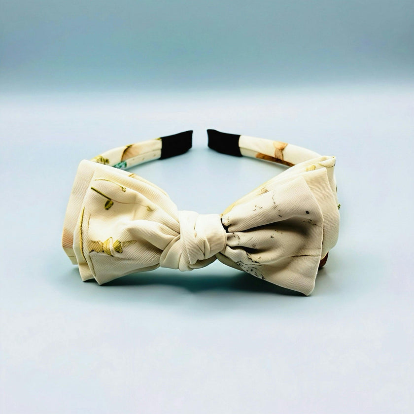 Three Little Bows Headband- Meadow Tales