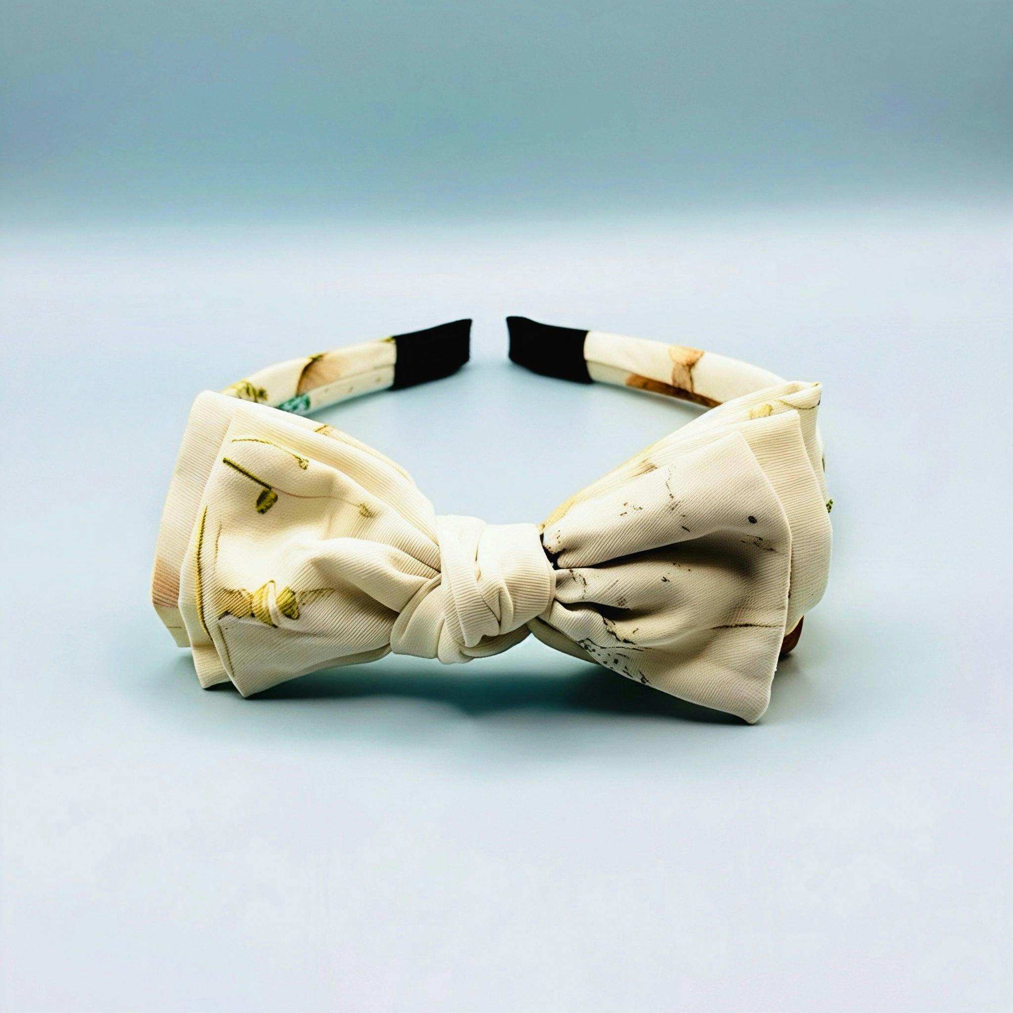 Three Little Bows Headband- Meadow Tales