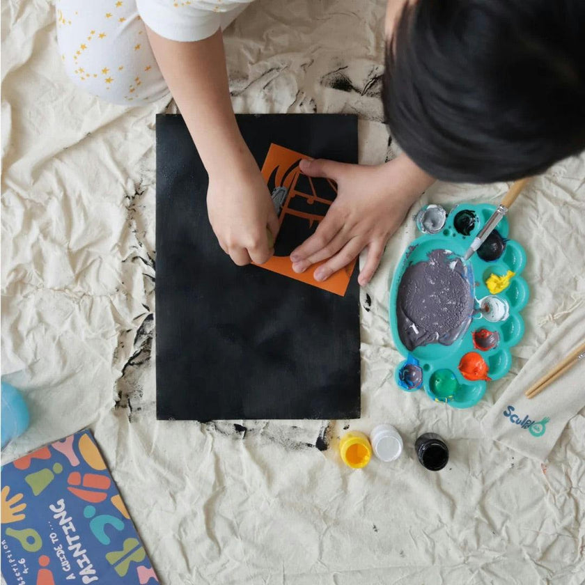 Sculpd Kids Canvas Painting Kit