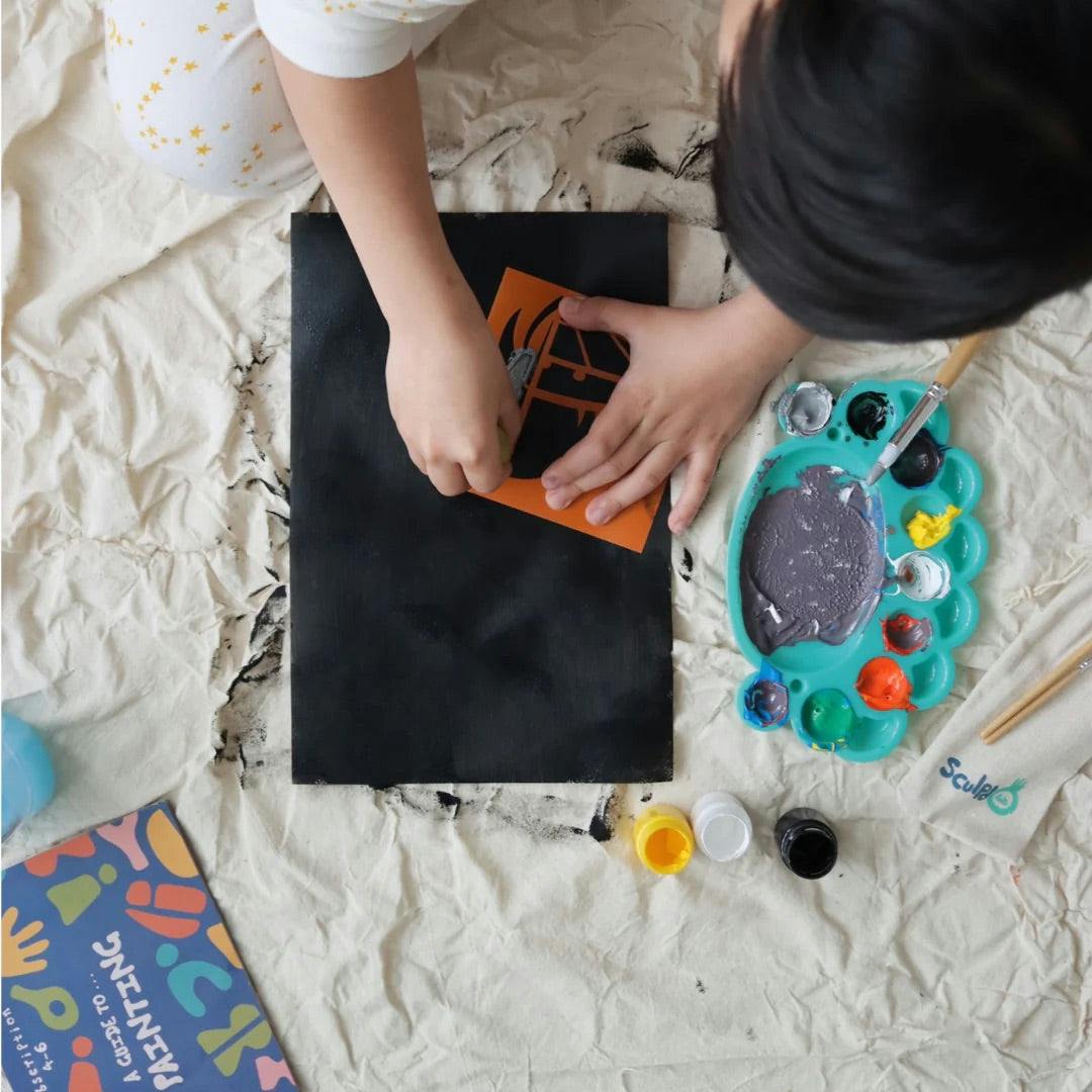 Sculpd Kids Canvas Painting Kit