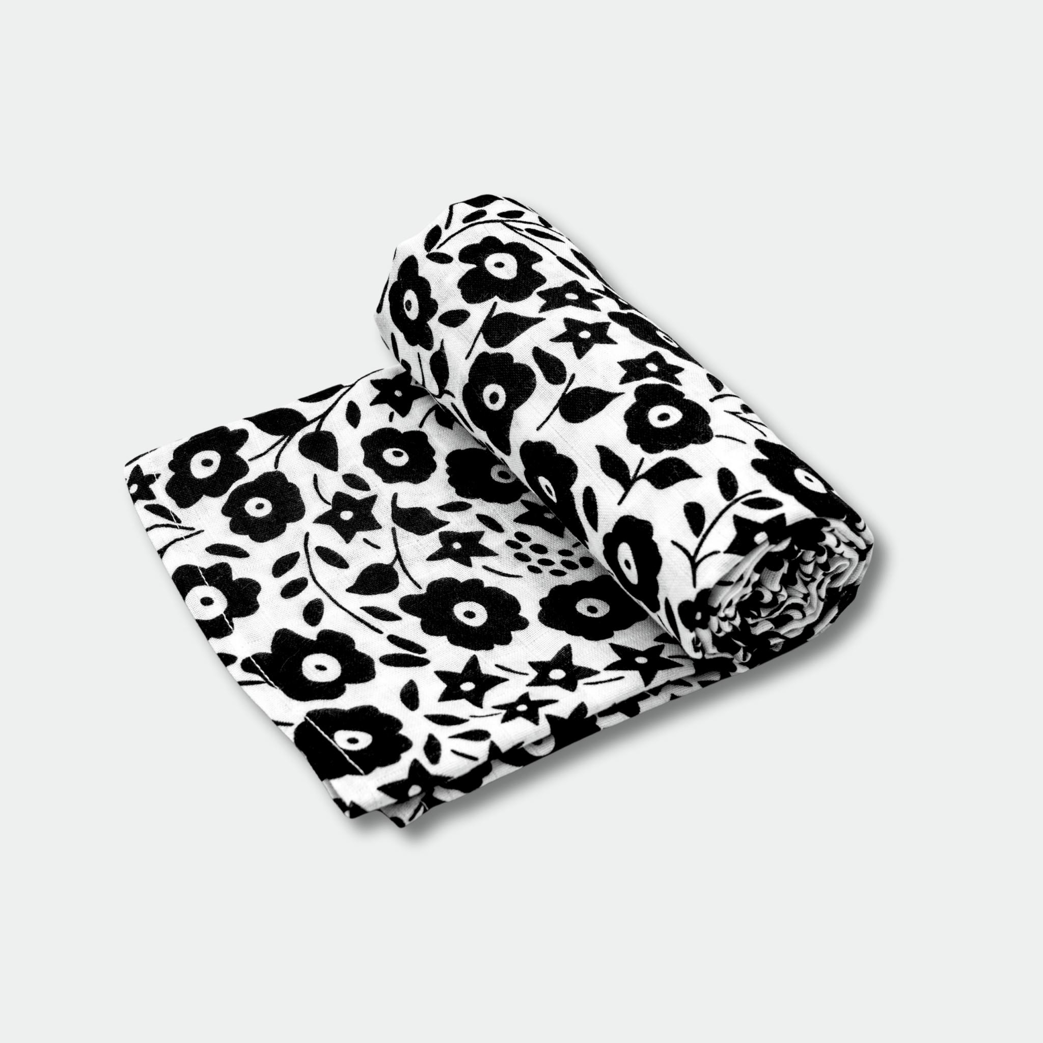 ETTA LOVES x LIBERTY – Sensory XL Muslin Swaddle - birth to 4 months