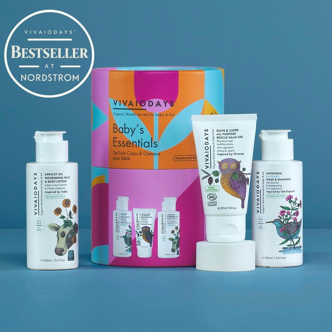 Baby’s Essentials Gift Set