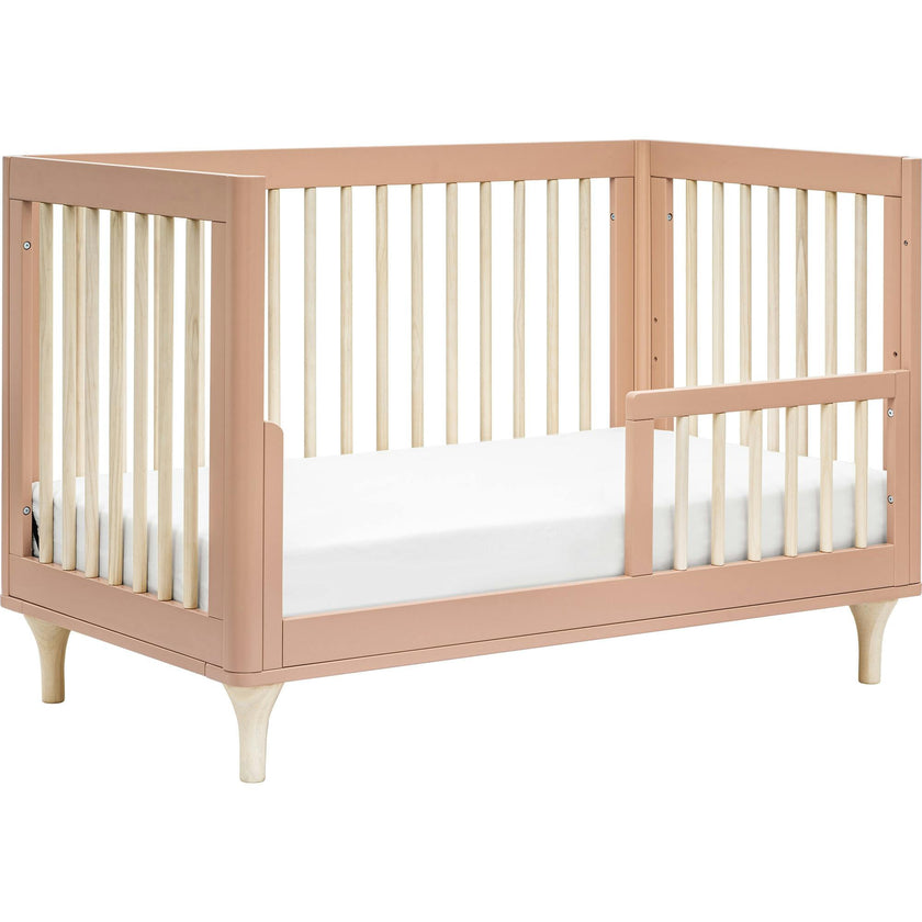Lolly 3-in-1 Convertible Crib w/ Toddler Bed Conversion