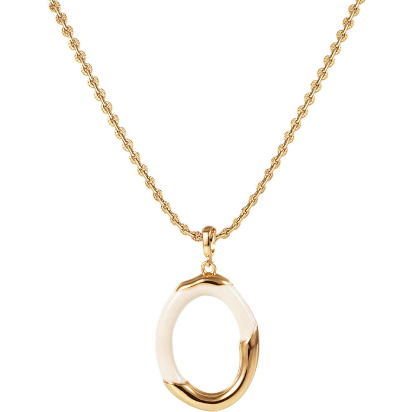 Time Ripples Pendant Necklace