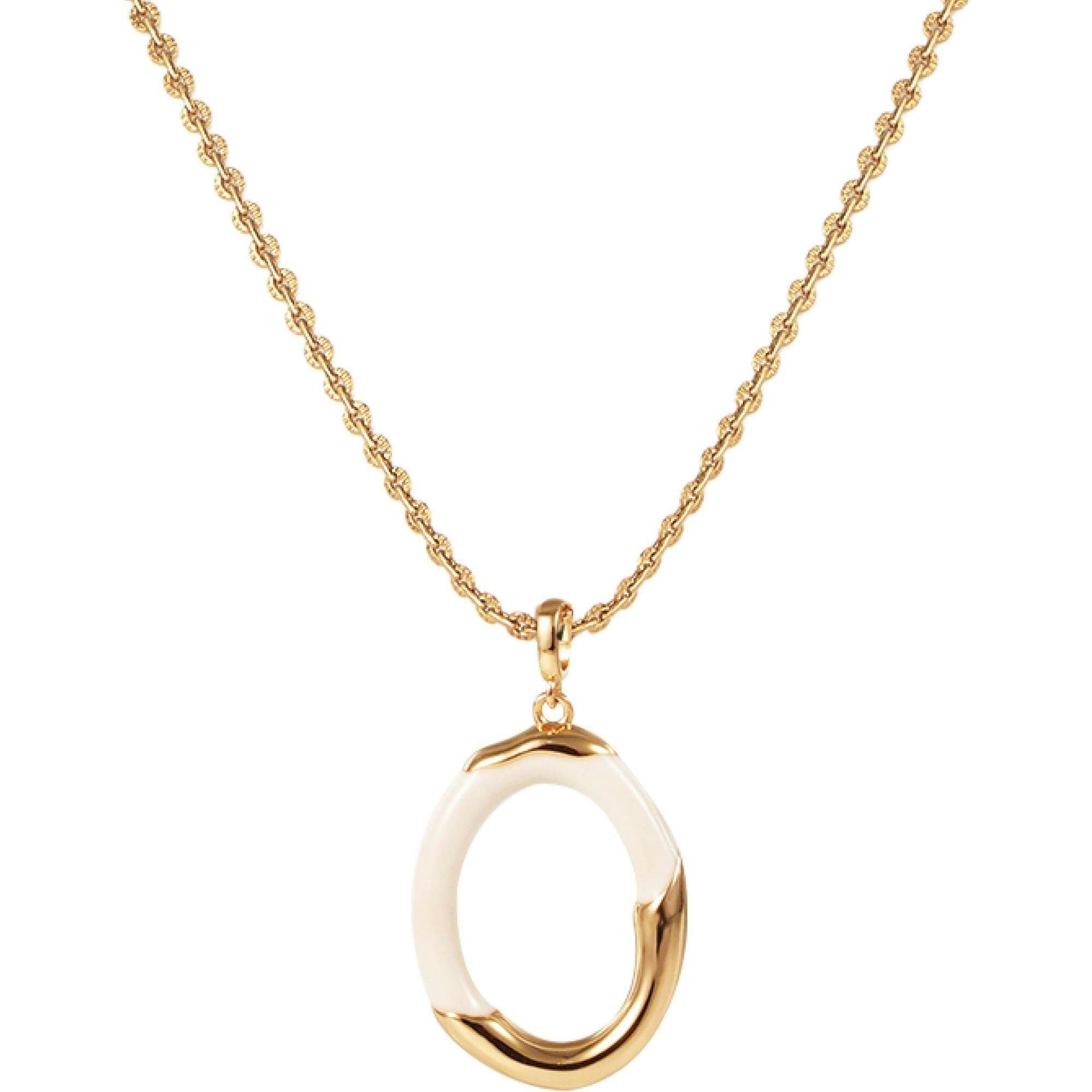 Time Ripples Pendant Necklace