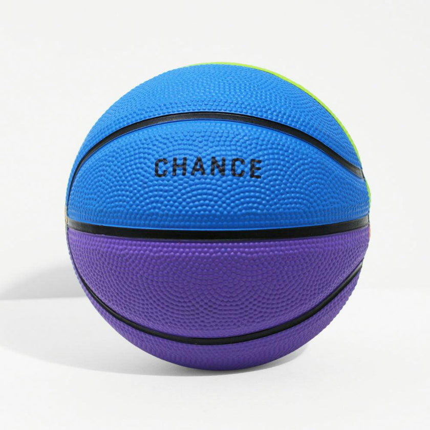Neon Multi Mini Basketball