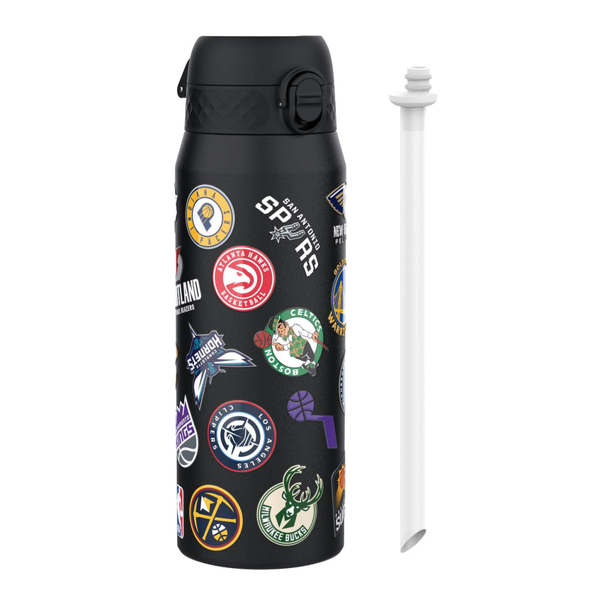 24oz - NBA x ION8 Sport Waterbottle - Stainless Steel, Double Wall Vacuum Insulated - NBA Multi-Team