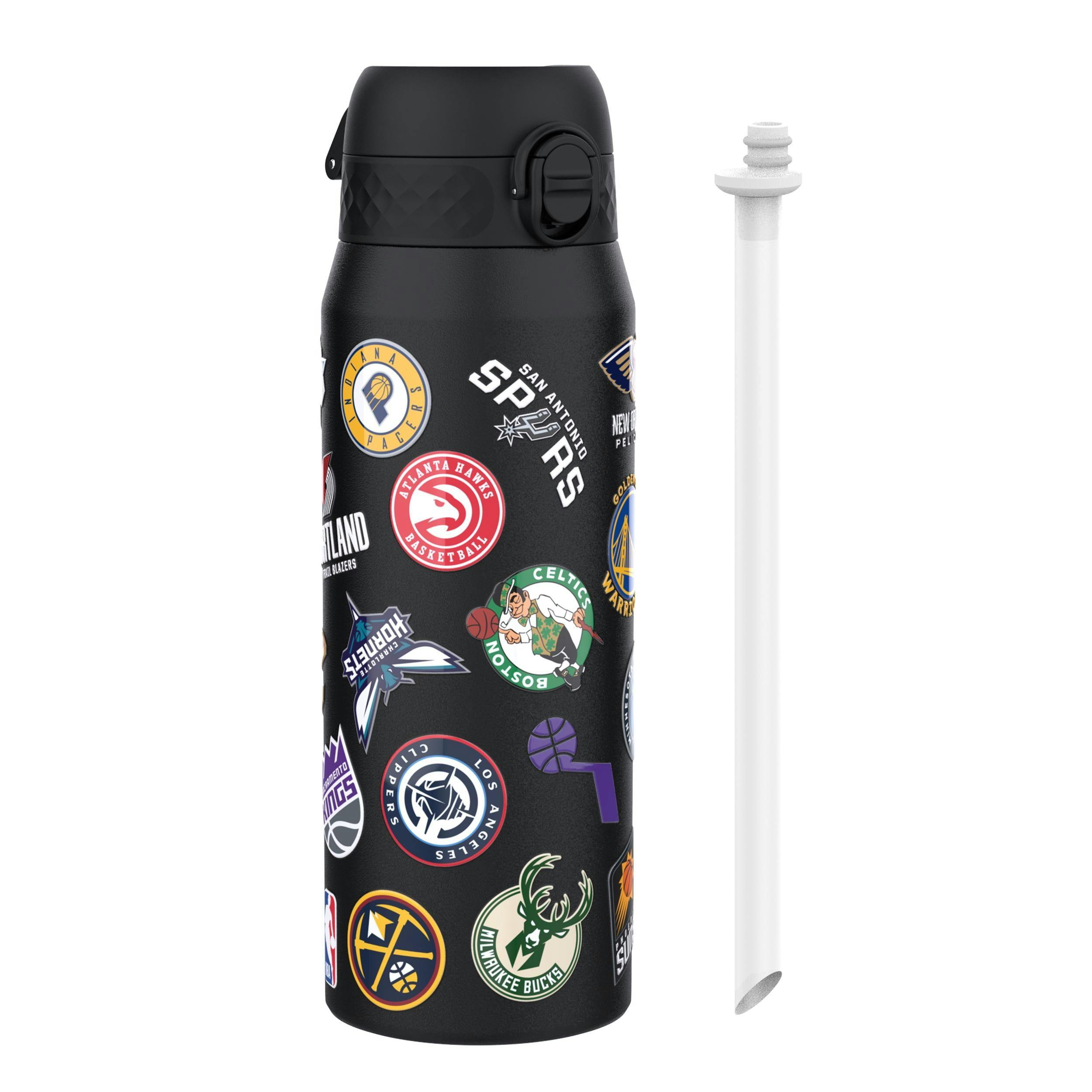 24oz - NBA x ION8 Sport Waterbottle - Stainless Steel, Double Wall Vacuum Insulated - NBA Multi-Team