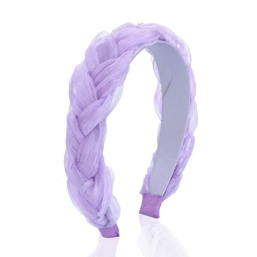 Braided Sheer Headband
