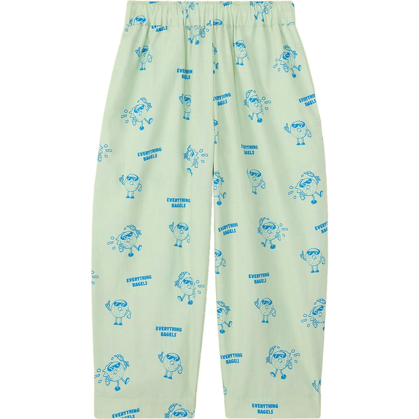 Organic Friday Pant in Metro Mint
