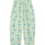 Organic Friday Pant in Metro Mint