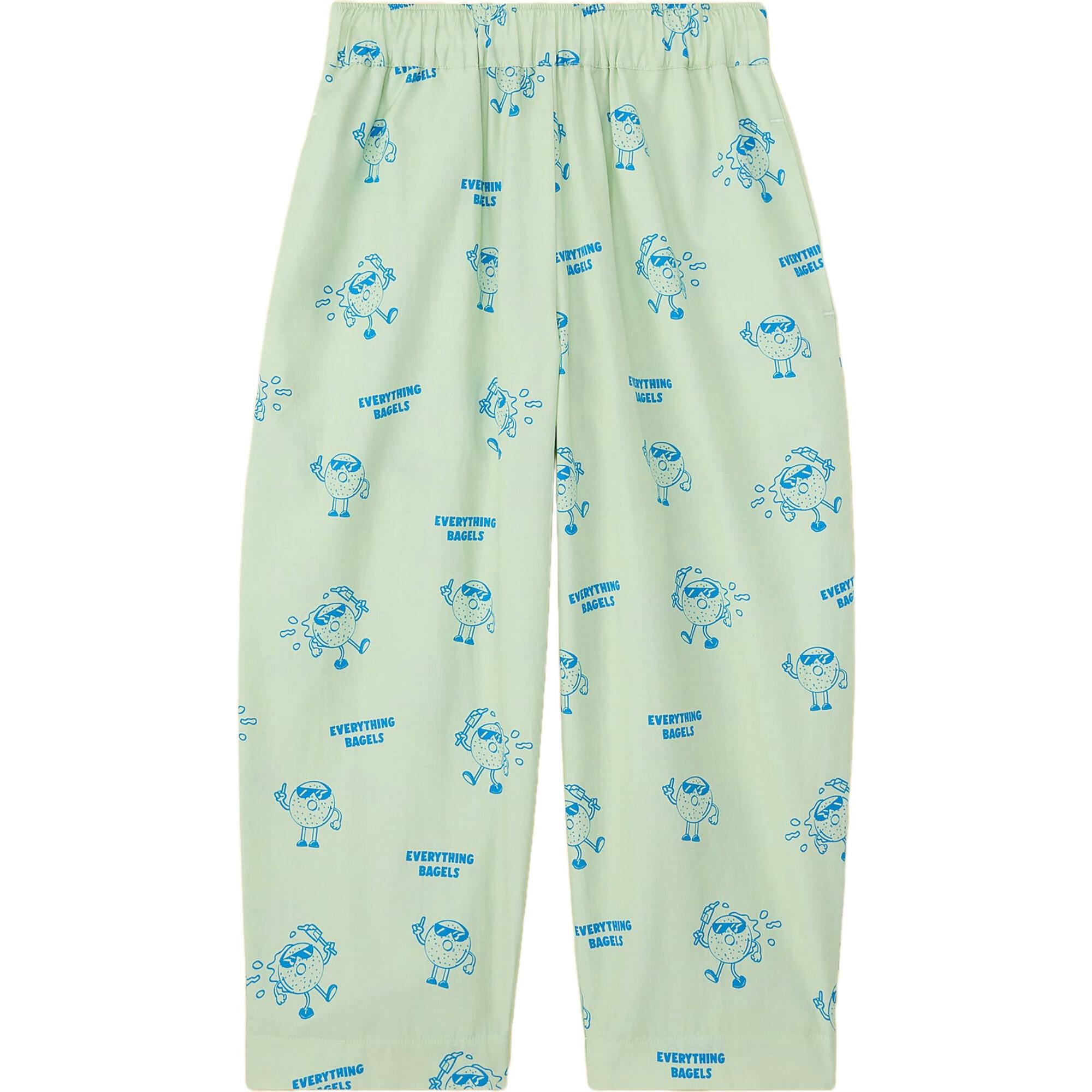 Organic Friday Pant in Metro Mint