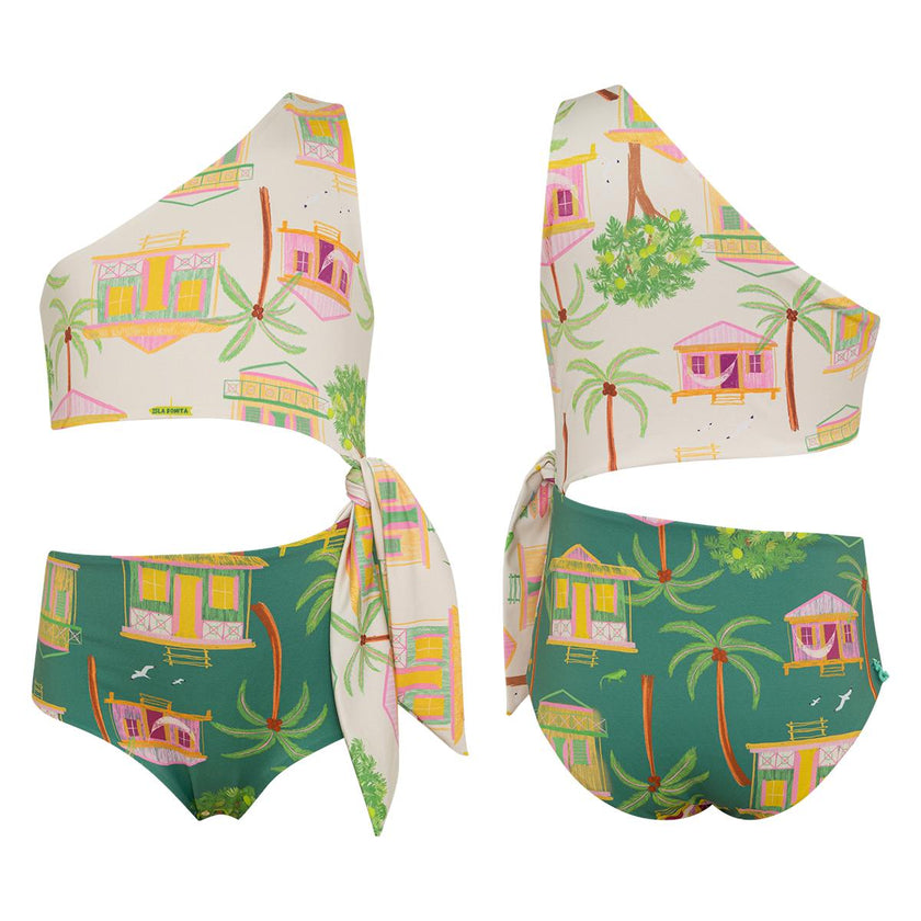CASITAS ISLEÑAS ARENA - KNOT TRIKINI
