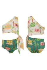 CASITAS ISLEÑAS ARENA - KNOT TRIKINI