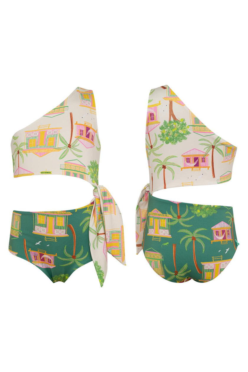 CASITAS ISLEÑAS ARENA - KNOT TRIKINI