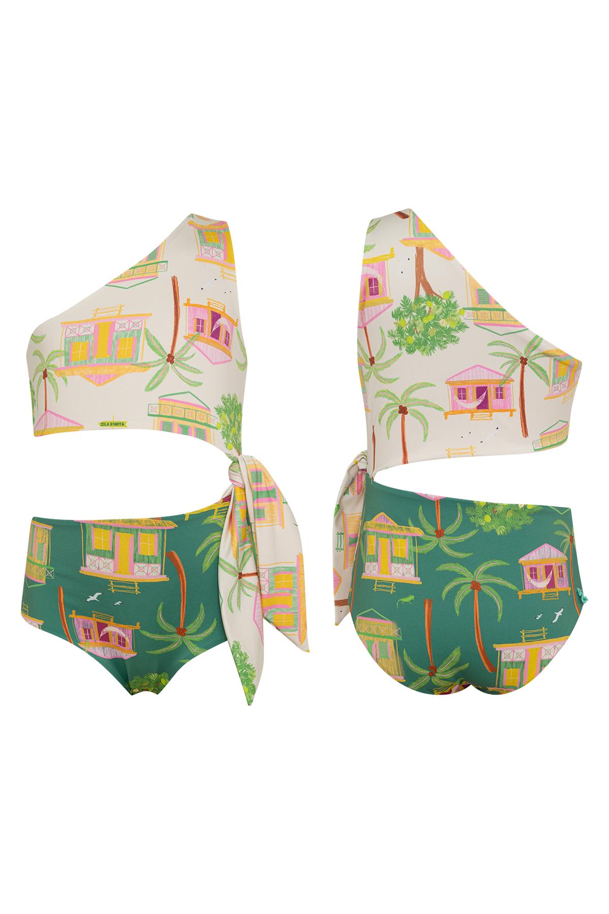 CASITAS ISLEÑAS ARENA - KNOT TRIKINI
