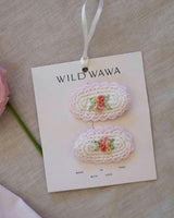 Crochet Clip Set
