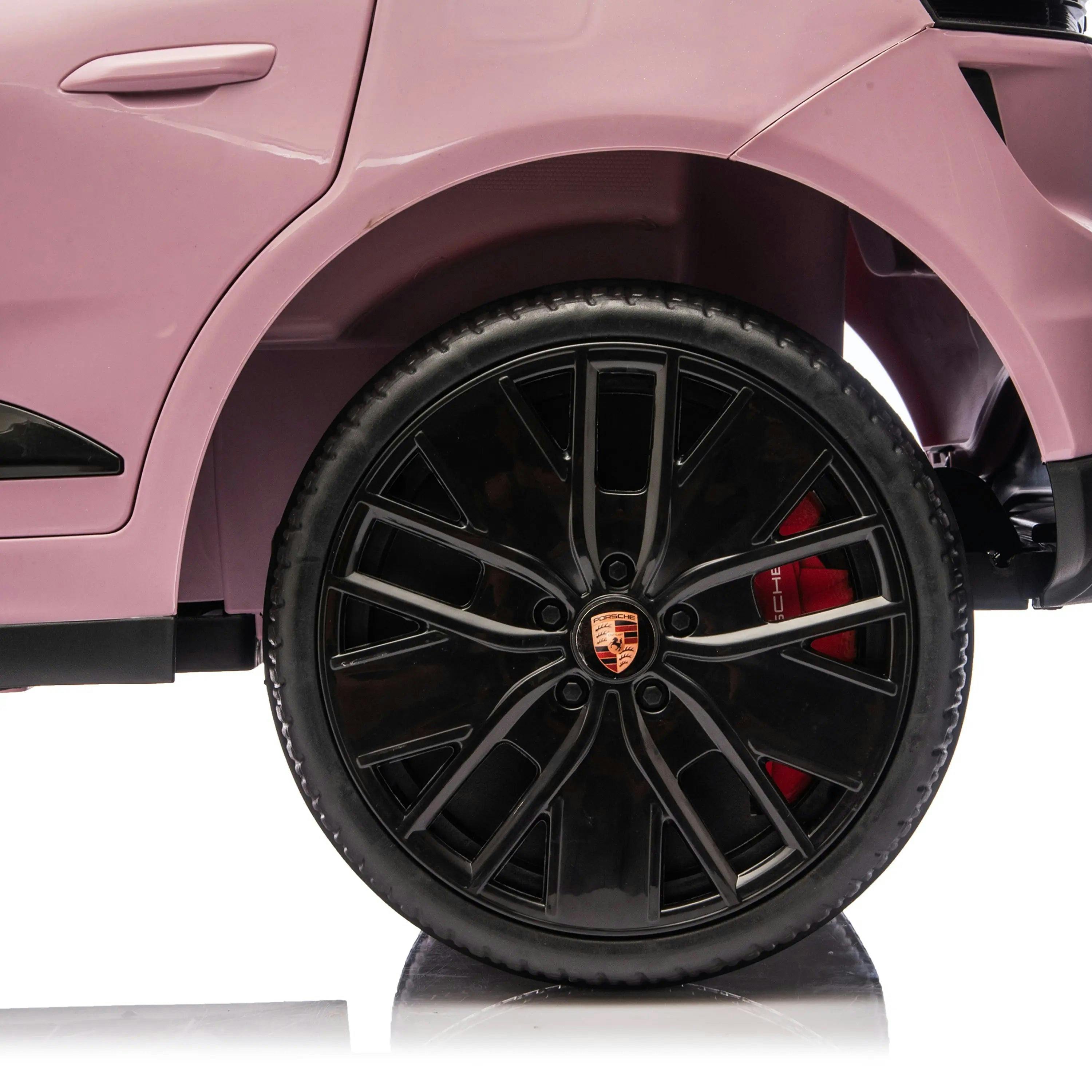 24V Porsche Macan Turbo EV Ride on