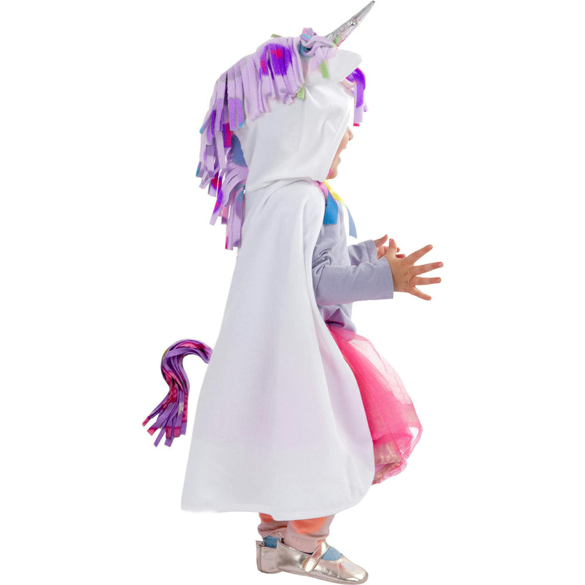 White Unicorn Cape