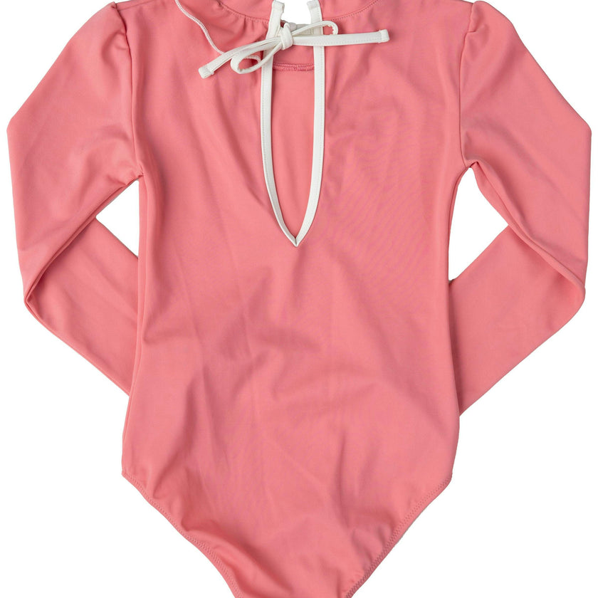 Daphne Surf Suit in Blush pink