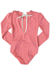 Daphne Surf Suit in Blush pink
