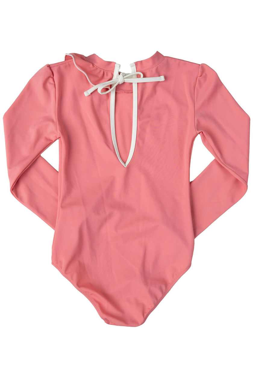 Daphne Surf Suit in Blush pink