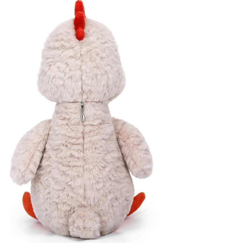 McHugs Berrion Chicken 10" — Soft Weighted Cuddle Stuffed Animal