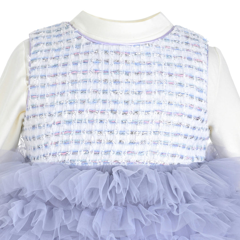 Light Purple Lina Pixie‑Twirl Dress Sets