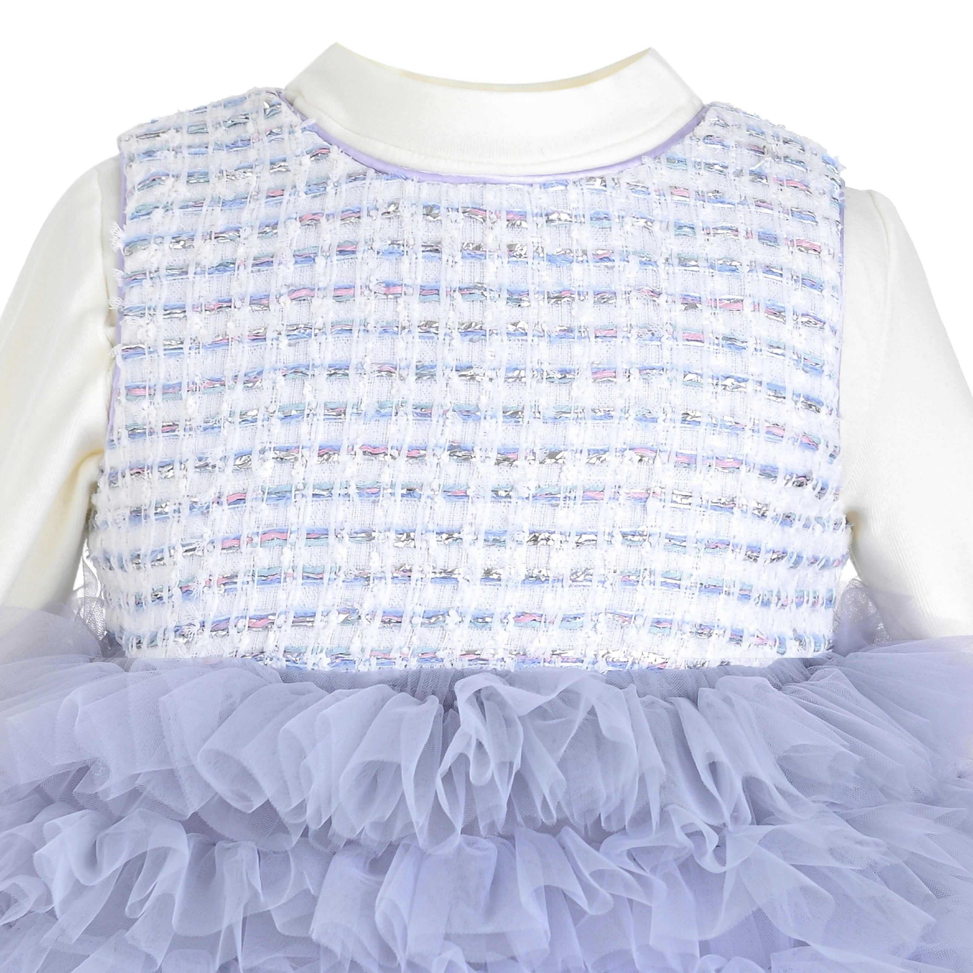Light Purple Lina Pixie‑Twirl Dress Sets